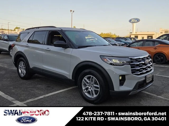 2027 Ford Explorer Active