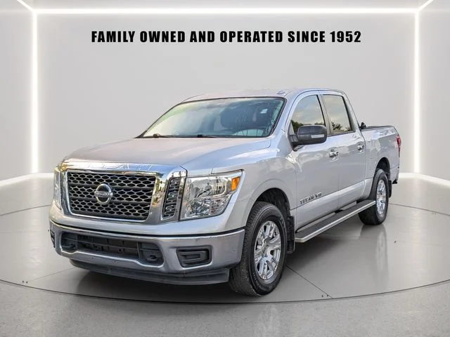 Certified Used 2018 Silver Nissan SV image 2