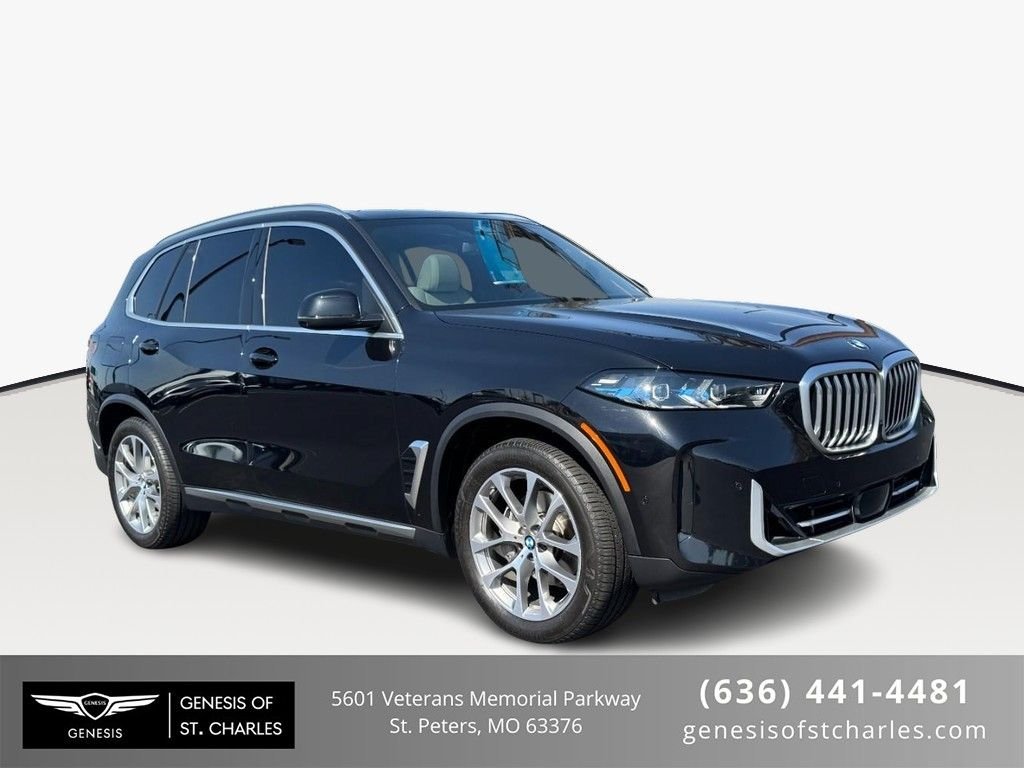2025 BMW X5 xDrive40i's photo
