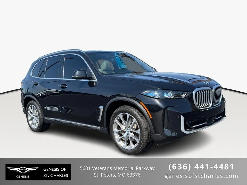 2025 BMW X5 xDrive40i's photo