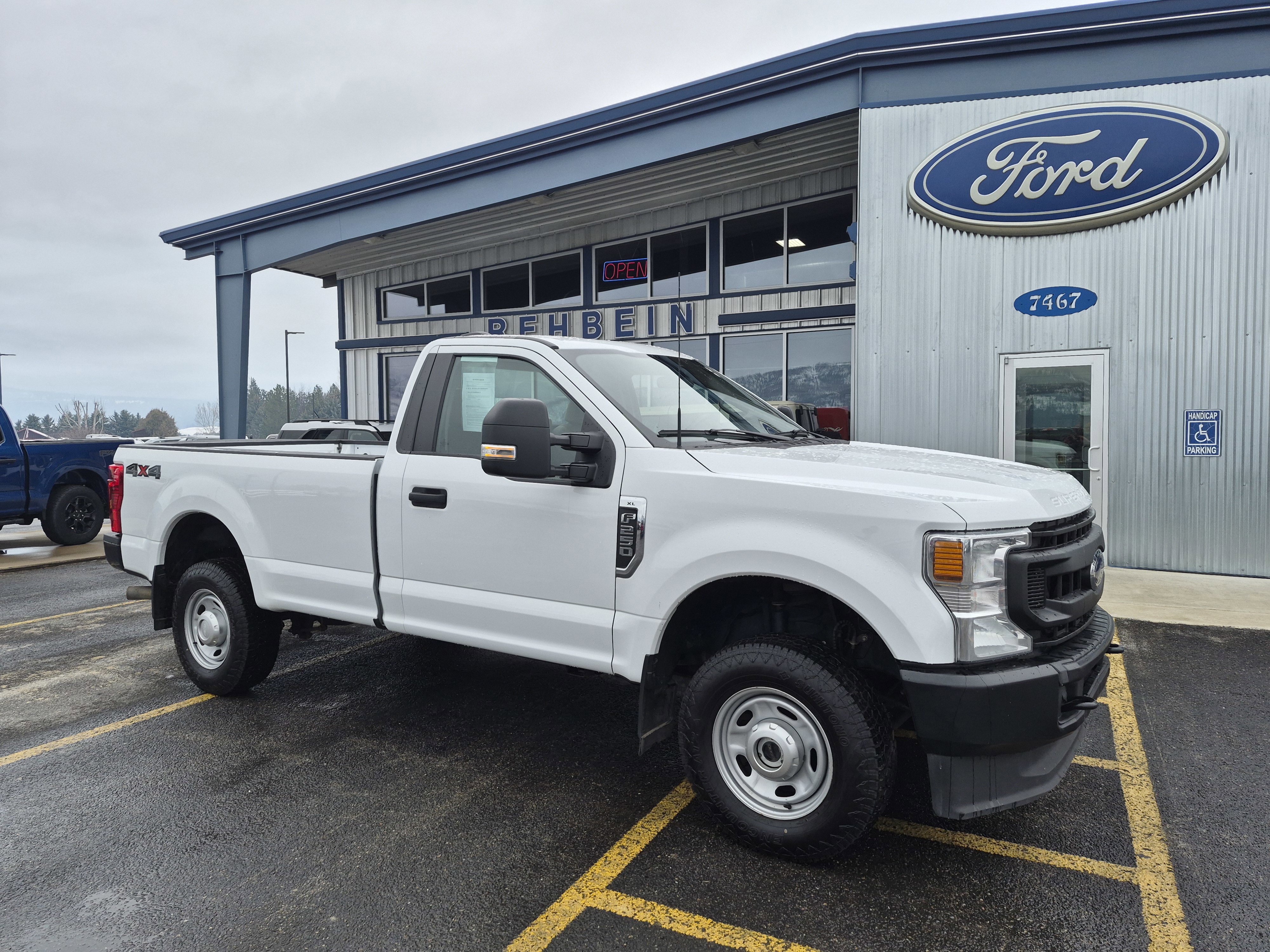 2022 Ford F-250 Super Duty XL