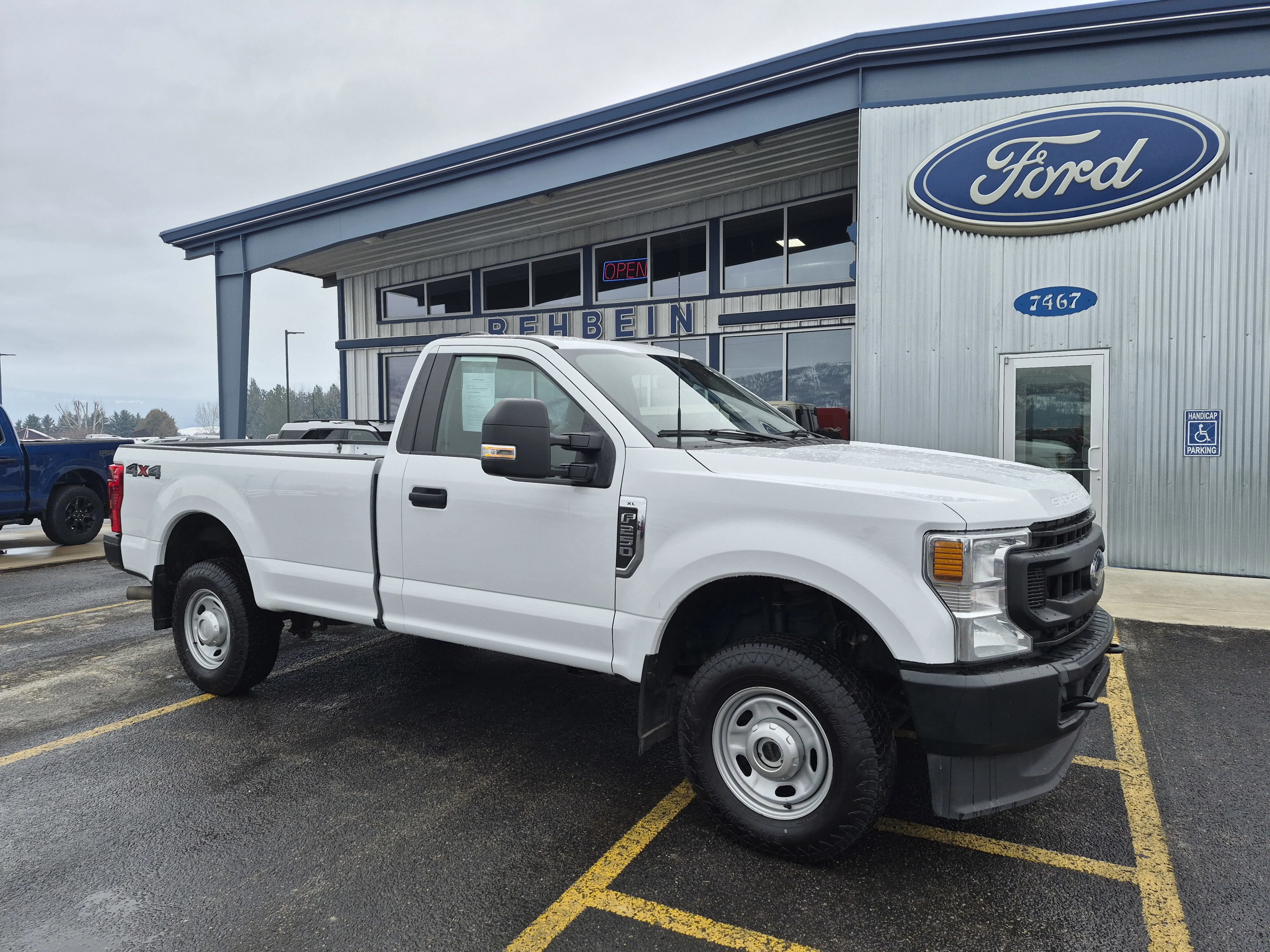2022 Ford F-250 XL 4x4 Regular Cab 142 in's photo