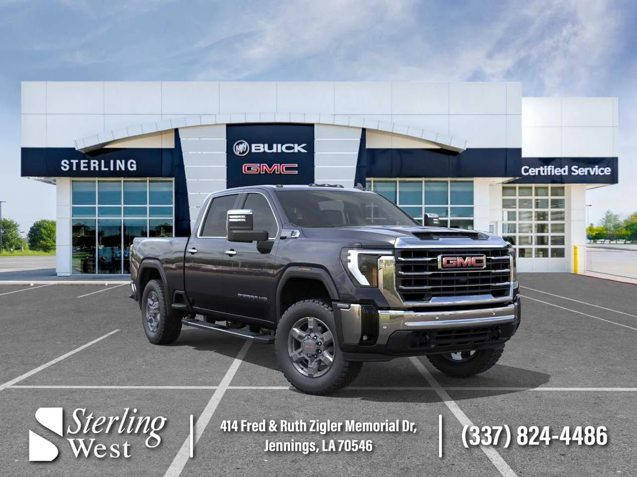 2026 GMC Sierra 2500 HD SLT