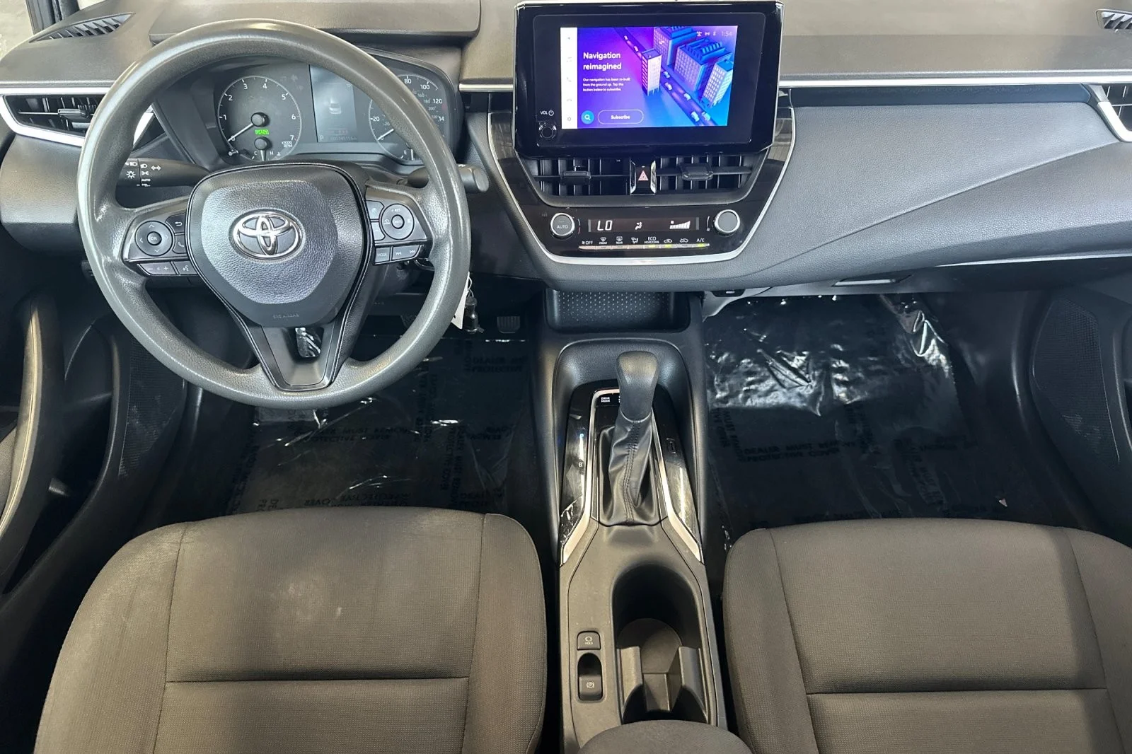 Used 2023 Underground Toyota Hybrid LE image 12