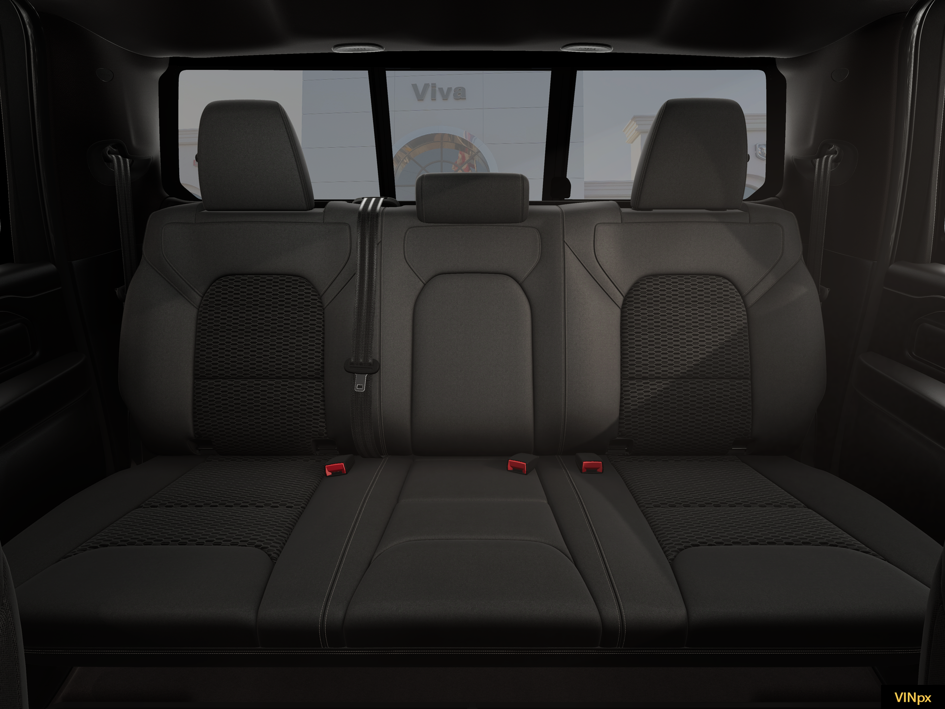 New 2026 Diamond Black Crystal Pearlcoat RAM Express image 17