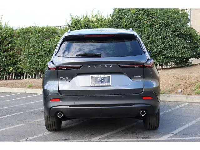 New 2026 Machine Gray Metallic Mazda 2.5 S Preferred AWD image 4