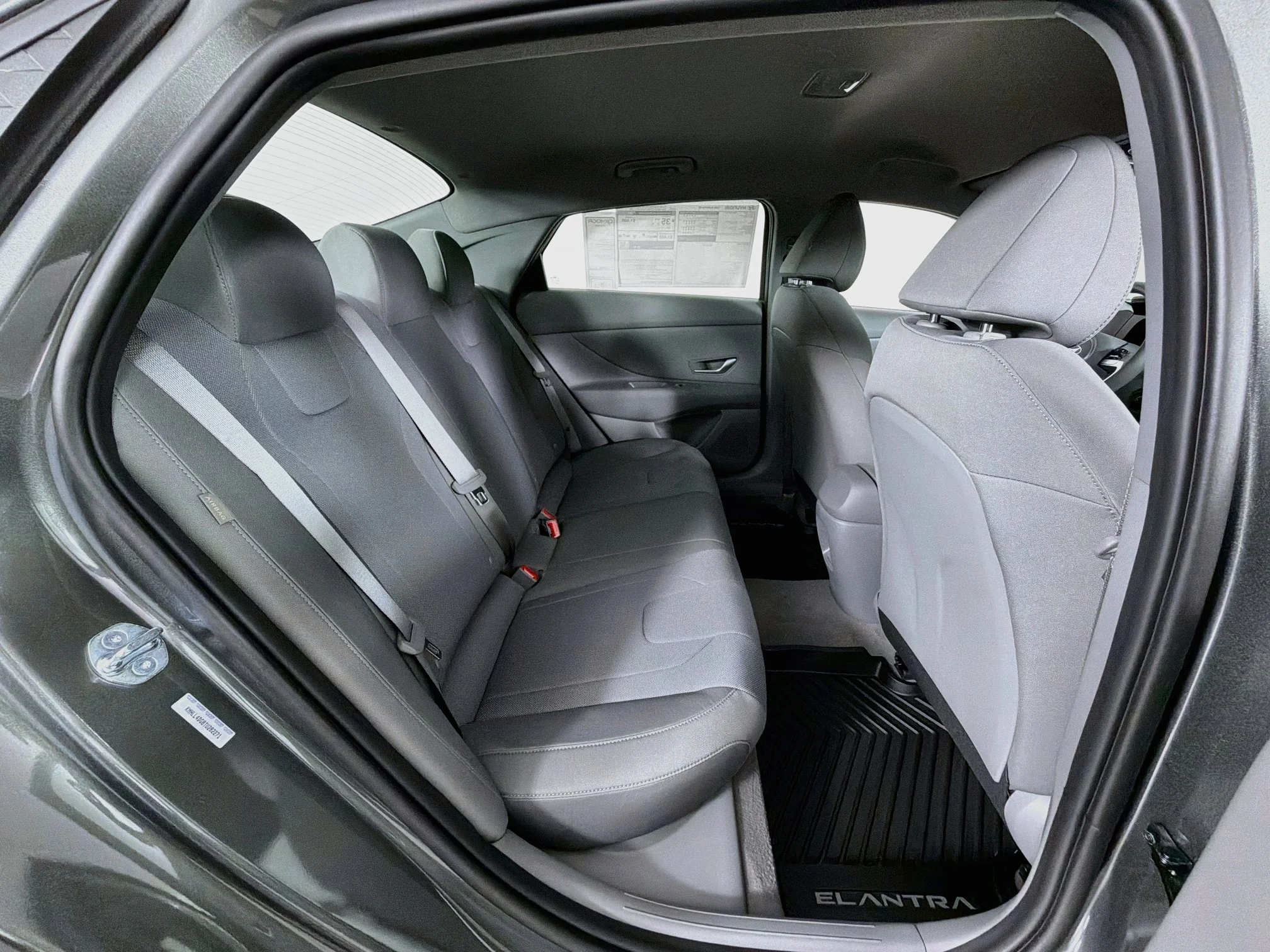 New 2026 Amazon Gray Hyundai SE image 24