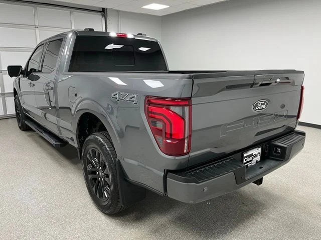 Used 2025 Gray Ford Lariat image 8