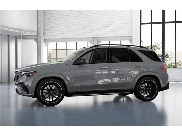 New 2026 MANUFAKTUR Alpine Grey Mercedes-Benz AMG® GLE 53 4MATIC+ SUV image 36