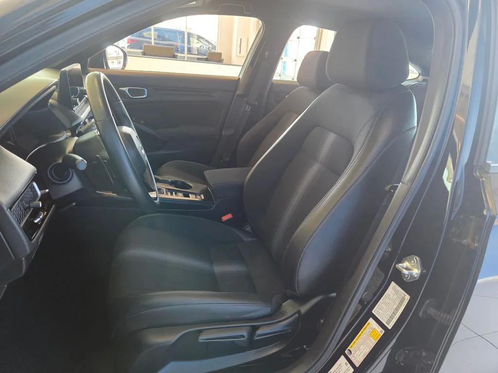 Certified Used 2025 Crystal Black Pearl Honda 4D SPORT image 15