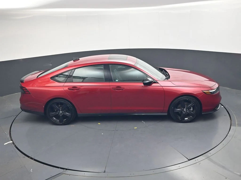 Used 2023 Radiant Red Metallic Honda Sport-L image 25