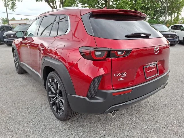 New 2026 Red Mazda 2.5 S Premium image 3
