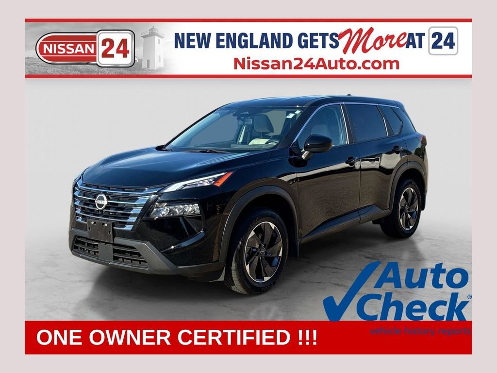 Used 2024 Black Nissan SV image 1