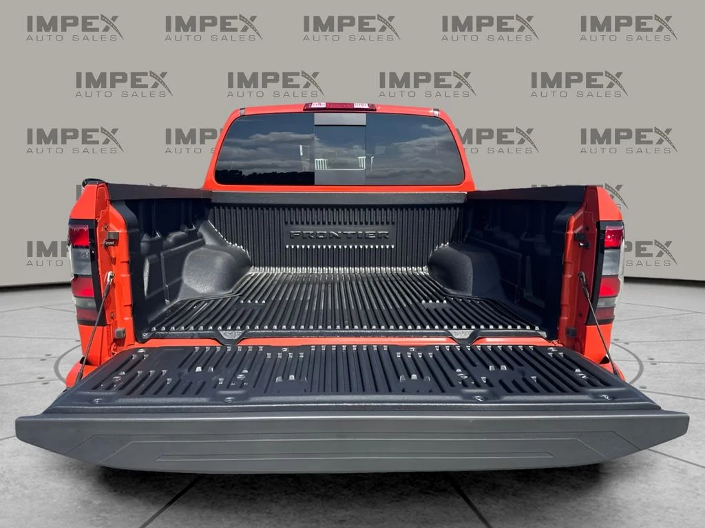 Used 2025 Orange Nissan PRO-4X image 24