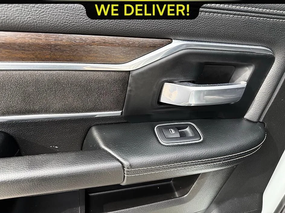 Used 2023 White Ram Laramie image 18