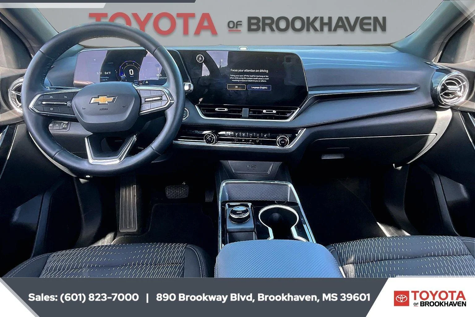 Used 2026 Lakeshore Blue Metallic Chevrolet AWD LT image 13