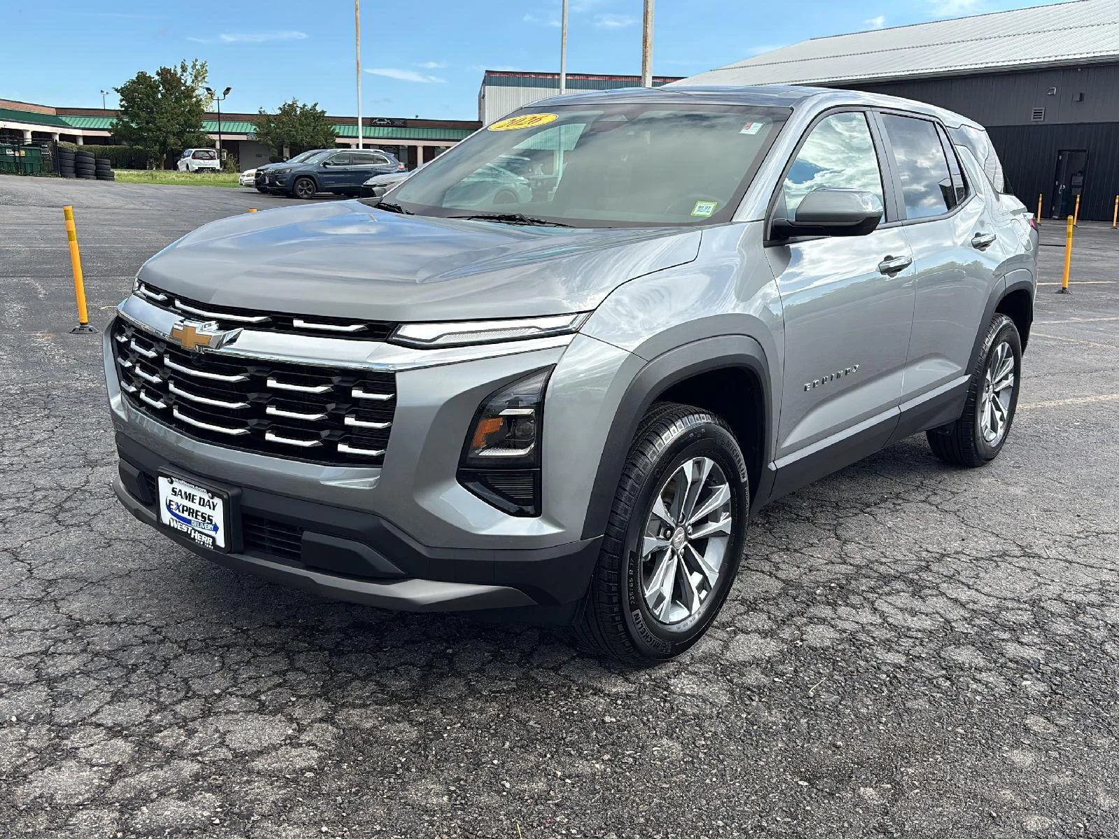 Used 2026 Sterling Gray Metallic Chevrolet LT image 3