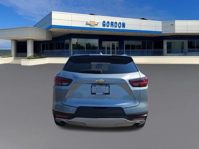 Used 2024 Sterling Gray Metallic Chevrolet 2LT image 4