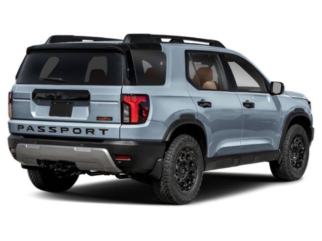 New 2026 Sonic Gray Pearl Honda TrailSport Elite Blackout image 2