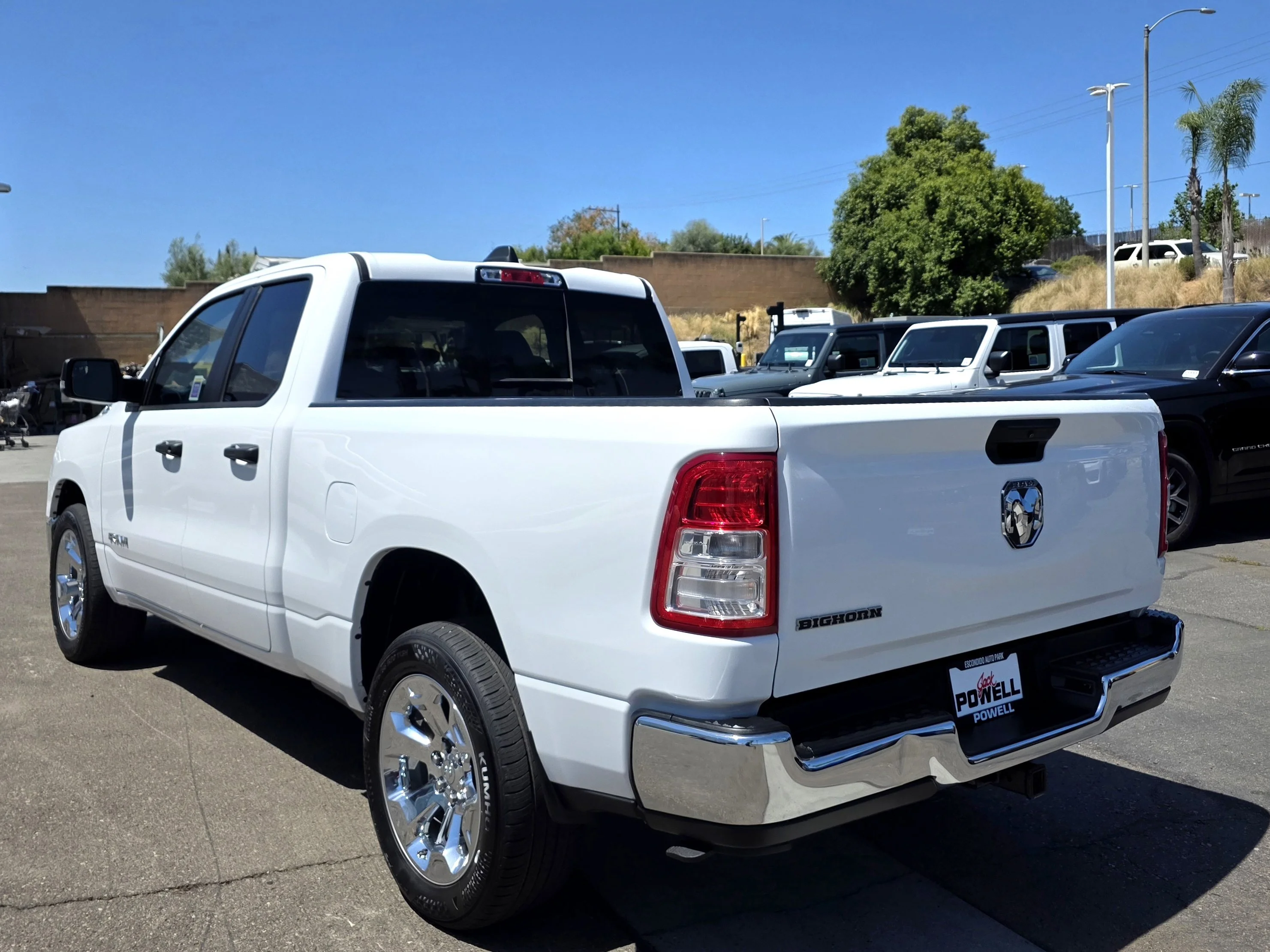 Certified Used 2024 Bright White Clearcoat Ram Big Horn/Lone Star image 3