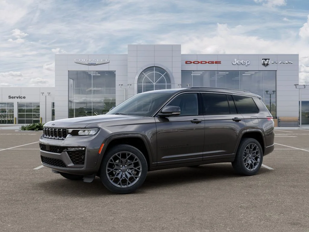 New 2026 Baltic Gray Metallic Clear-Coat Exterior Paint Jeep Summit image 2