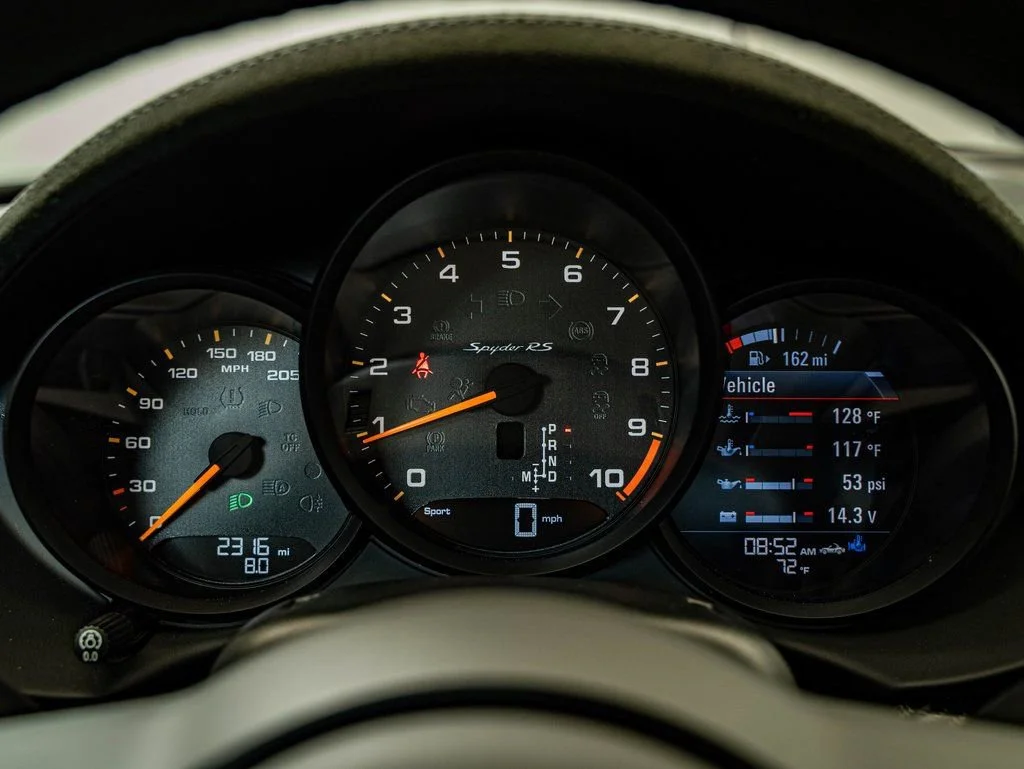 Certified Used 2025 Black Porsche RS image 48