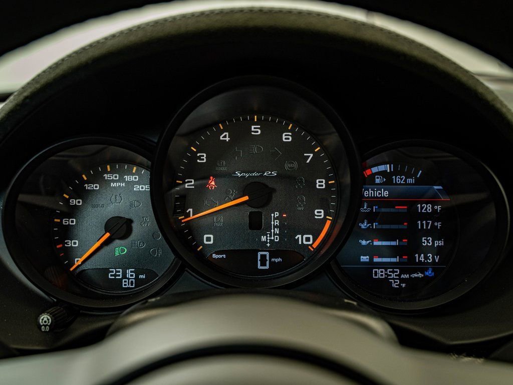 Certified Used 2025 Black Porsche RS image 48