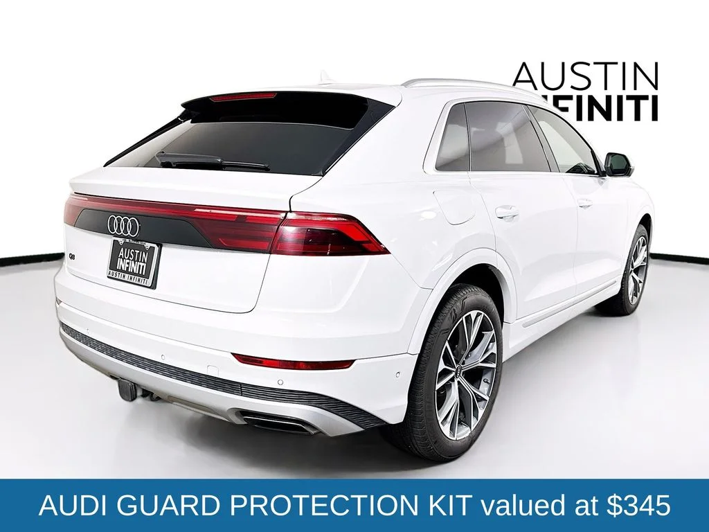 Used 2024 White Audi 55 Premium Plus image 8
