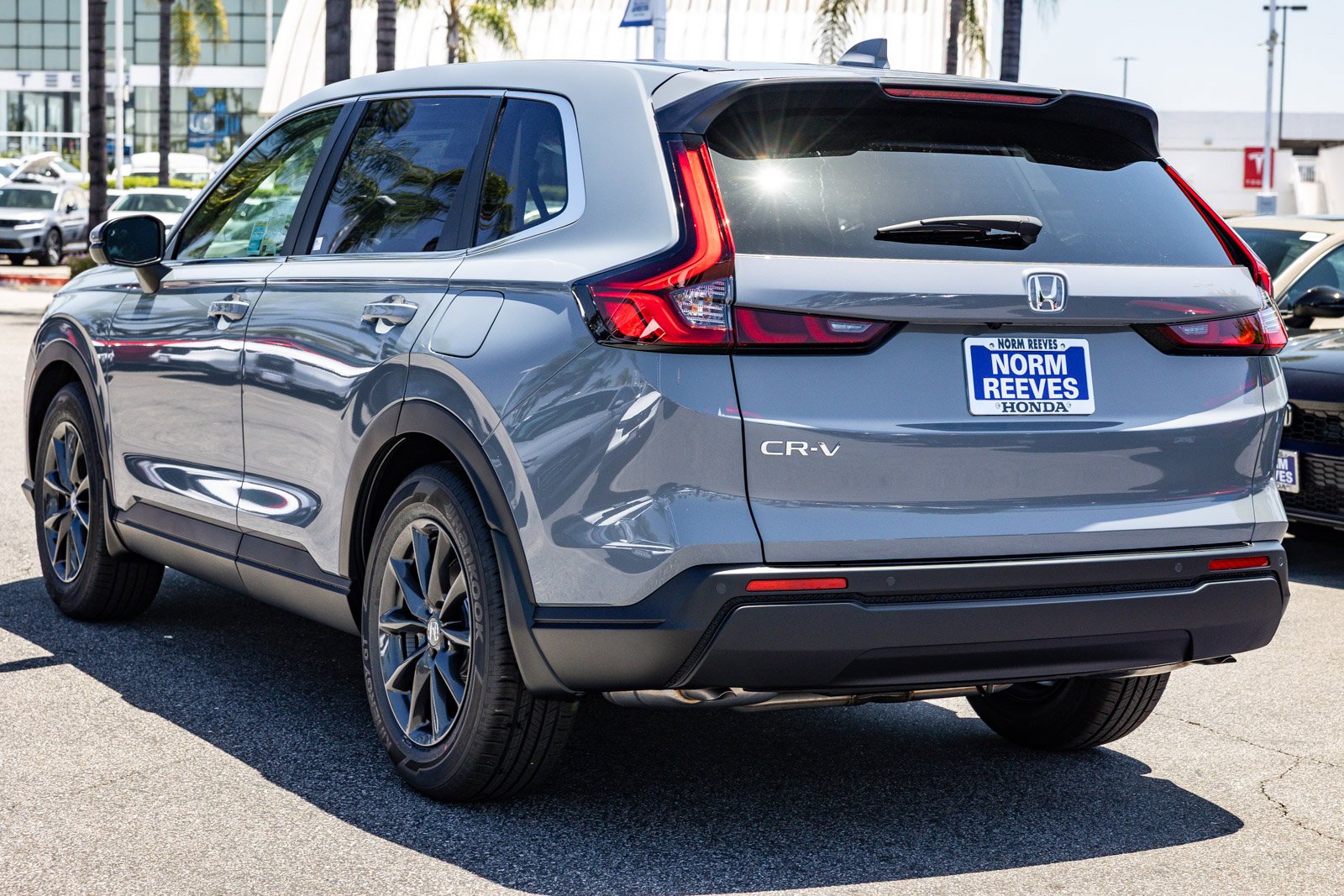 New 2026 Urban Gray Pearl Honda EX-L 2WD image 4