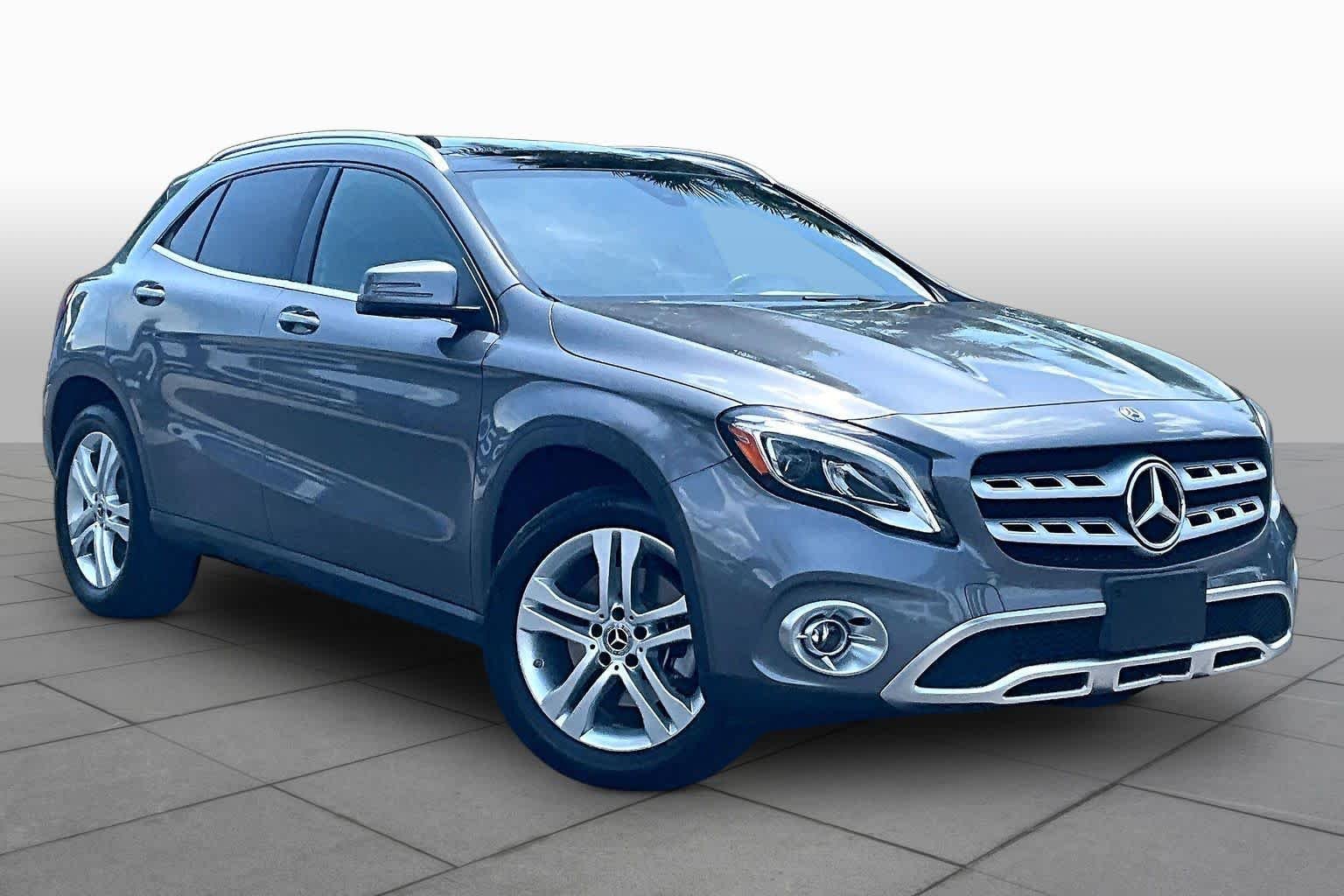 Used 2019 Mountain Grey Metallic Mercedes-Benz GLA 250 image 3