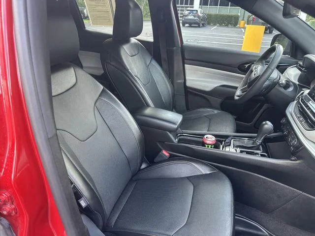 Certified Used 2023 Red Jeep Limited image 28