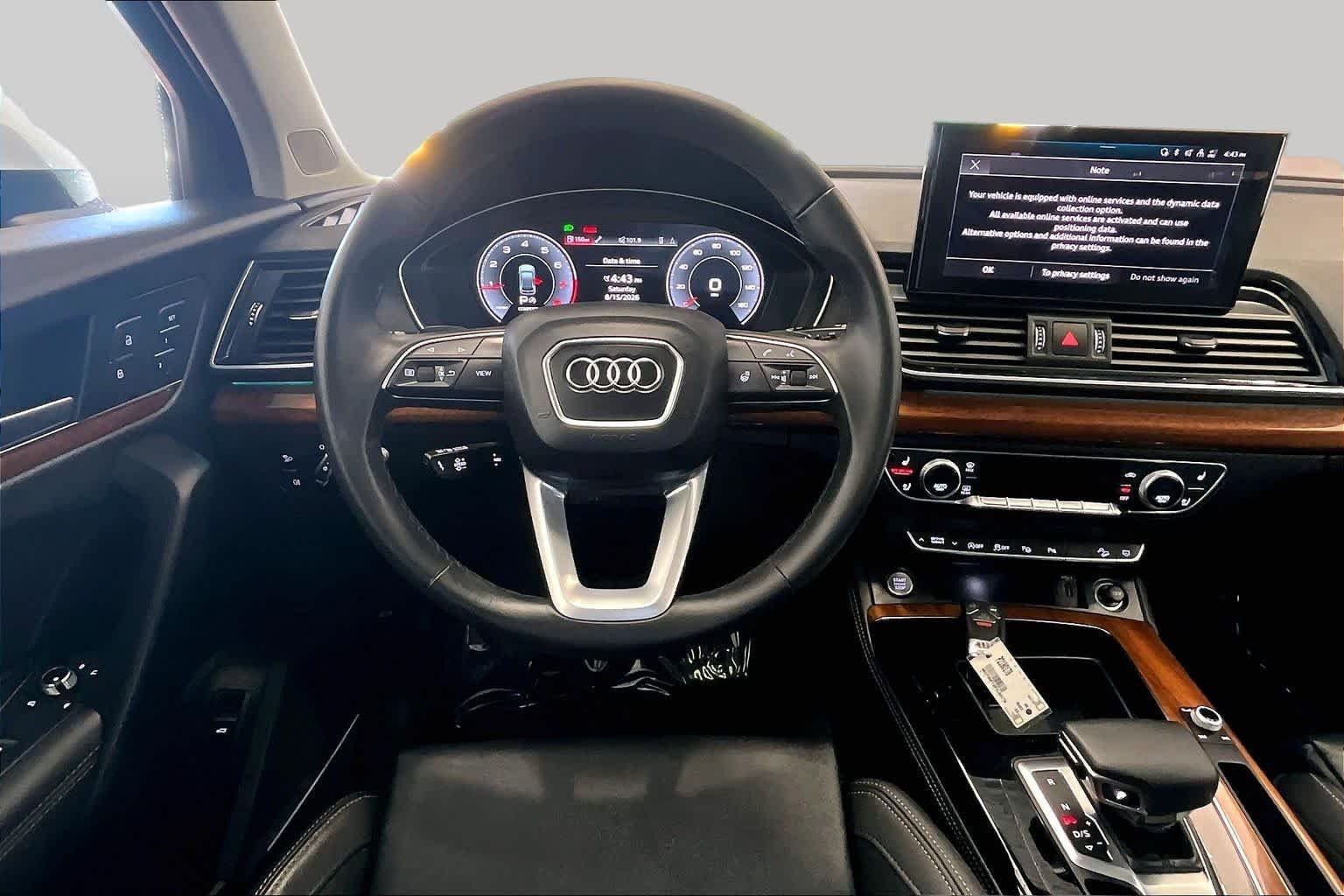 Used 2023 Mythos Black Metallic Audi S line Prestige image 6