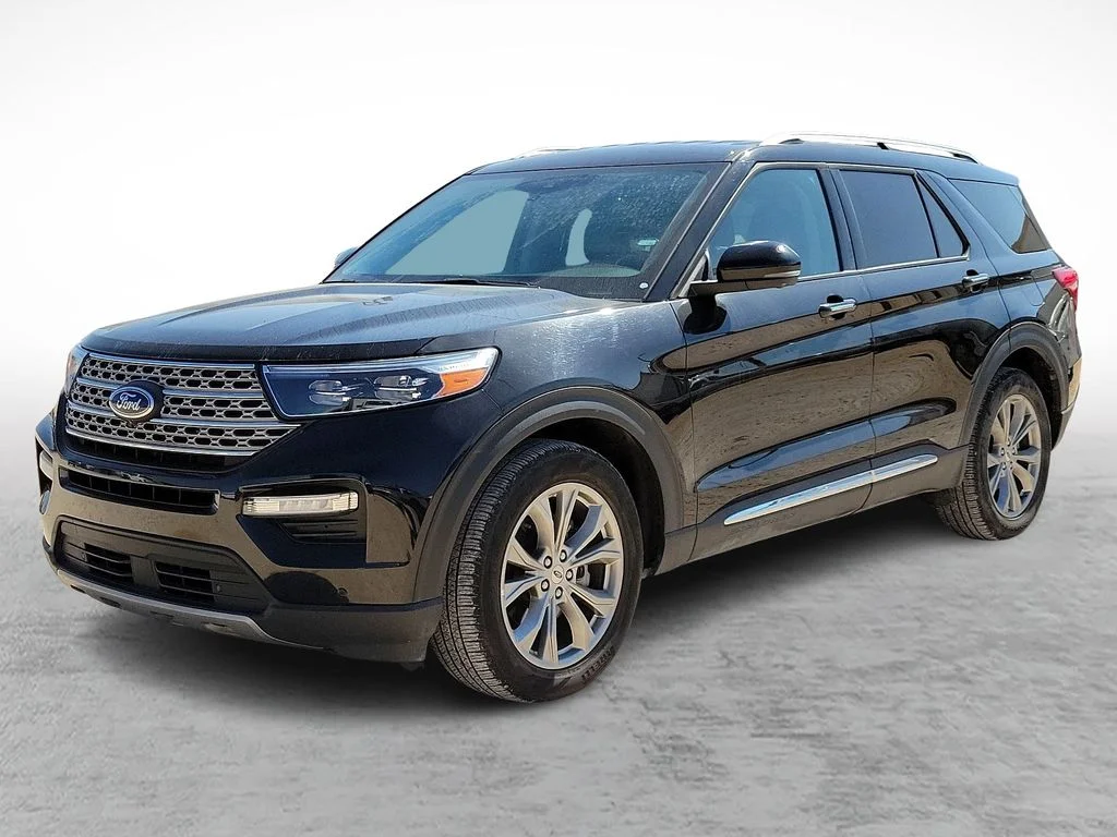 Used 2023 Black Ford Limited image 5