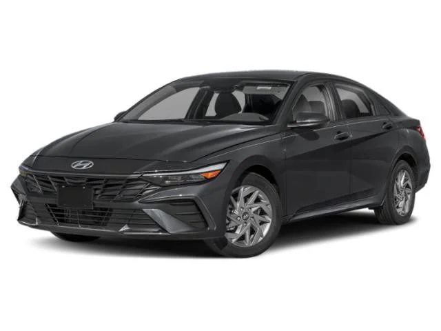 2026 Hyundai Elantra 1.6 HEV Blue's photo