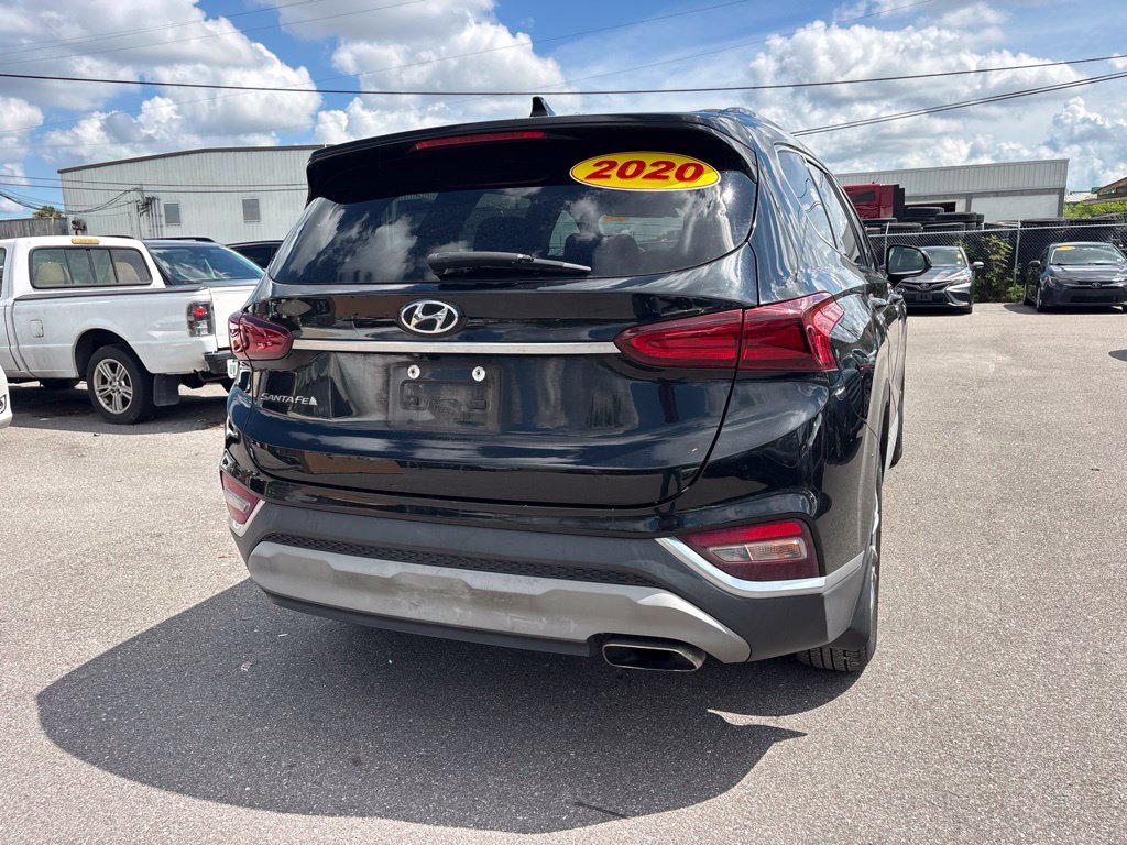 Used 2020 Black Hyundai SEL image 3