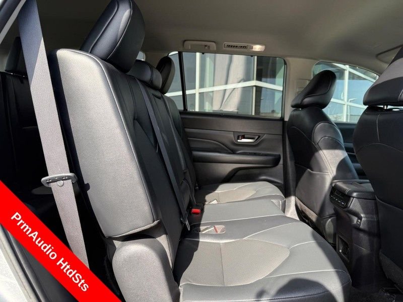 Used 2024 Celestial Silver Metallic Toyota XLE image 12