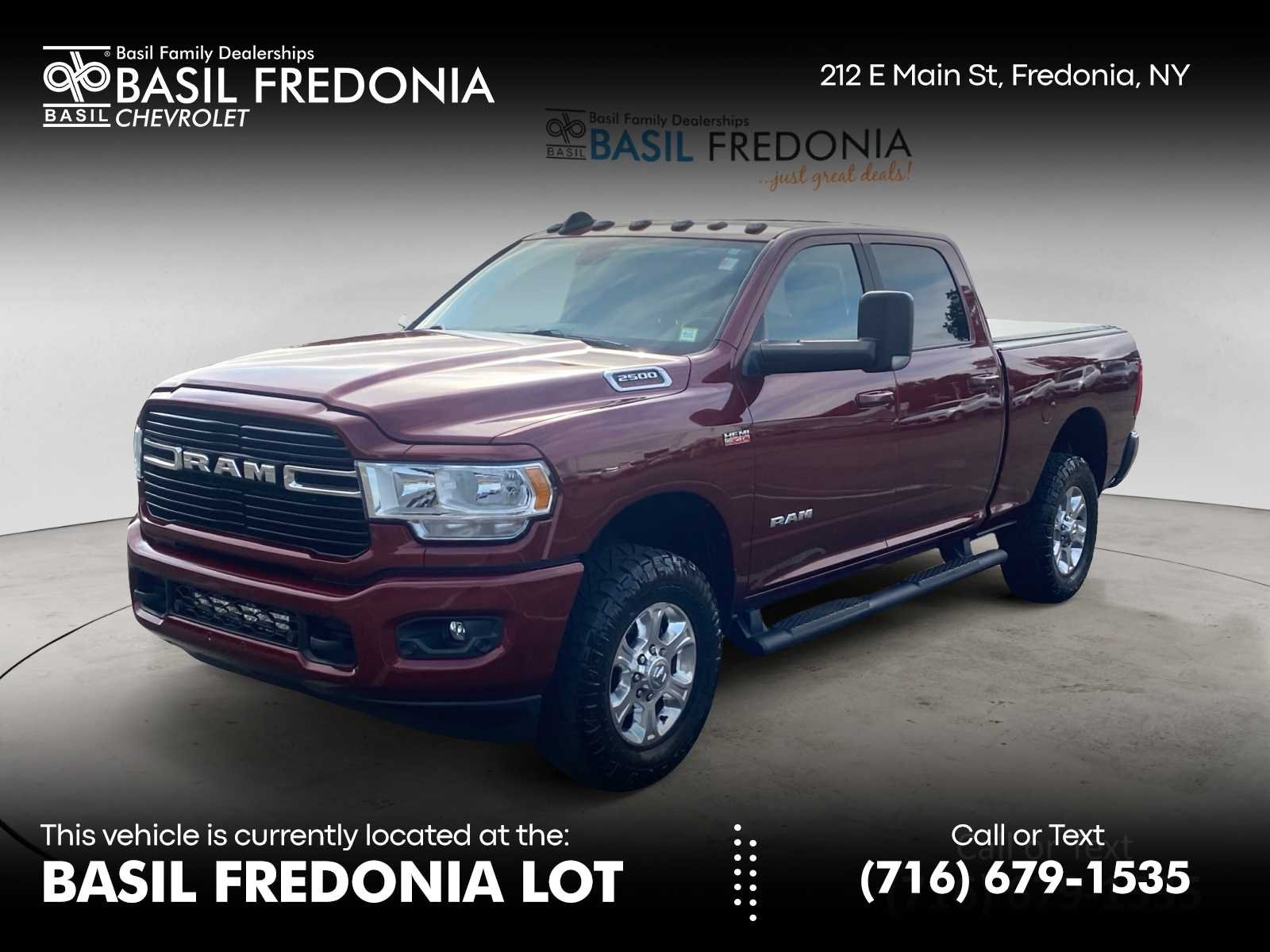 2021 Ram 2500 Big Horn
