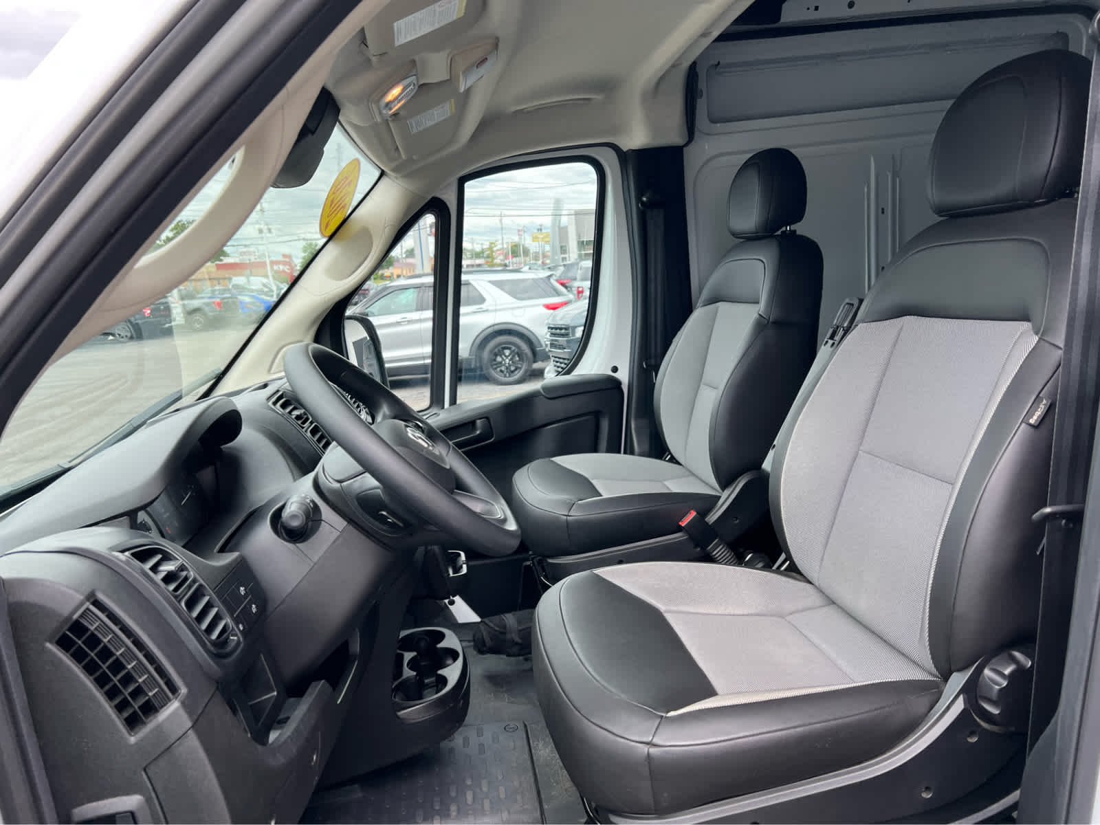 Used 2026 Bright White Clearcoat Ram Tradesman image 2