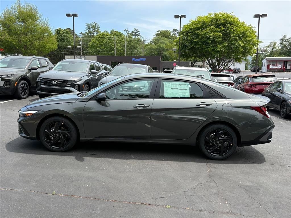 New 2026 Amazon Gray Pearl Hyundai SEL Sport image 17