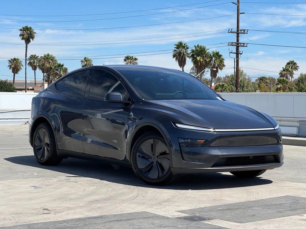 Used 2026 Stealth Gray Tesla Premium image 4