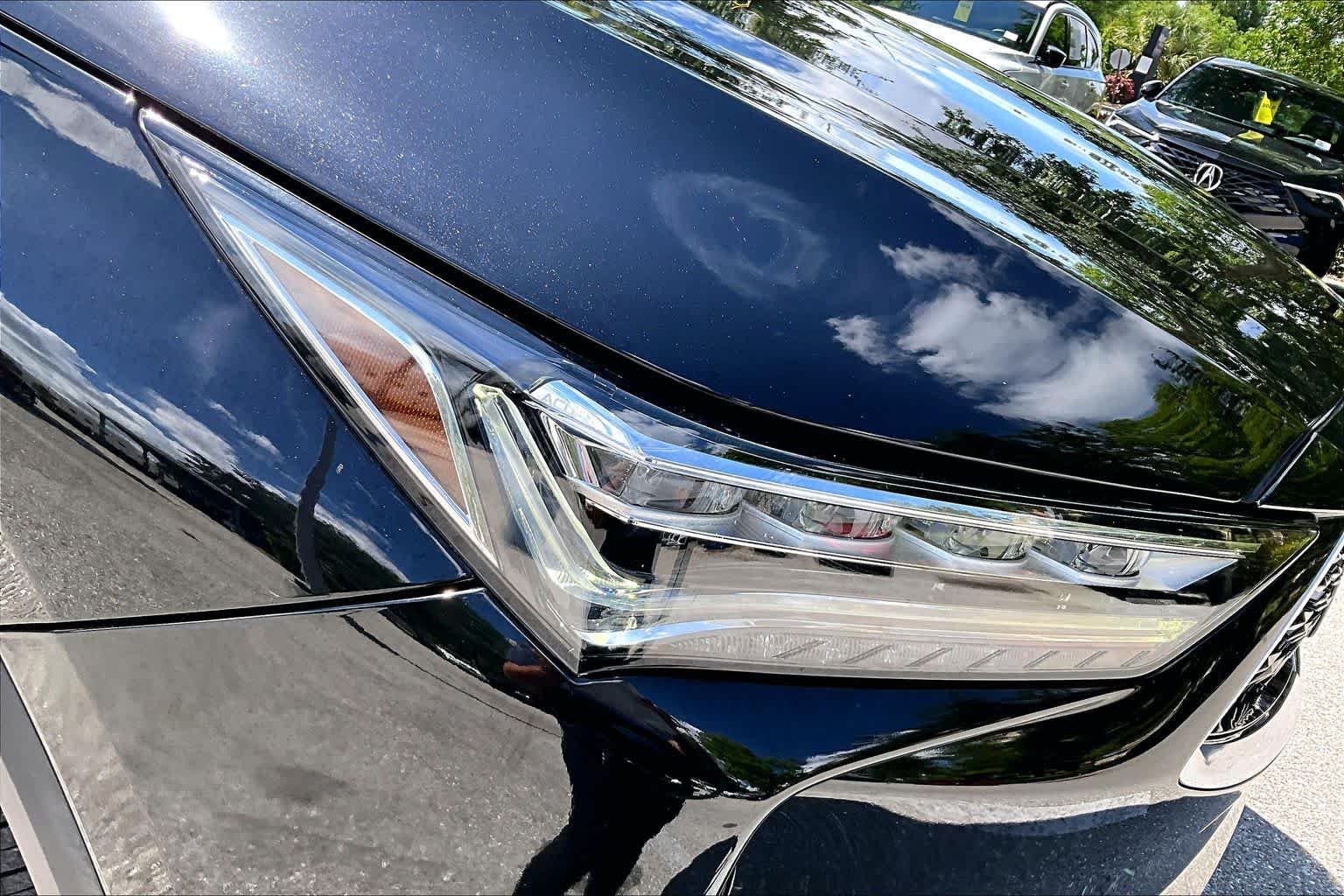 Used 2023 Majestic Black Pearl Acura w/Technology Package image 28