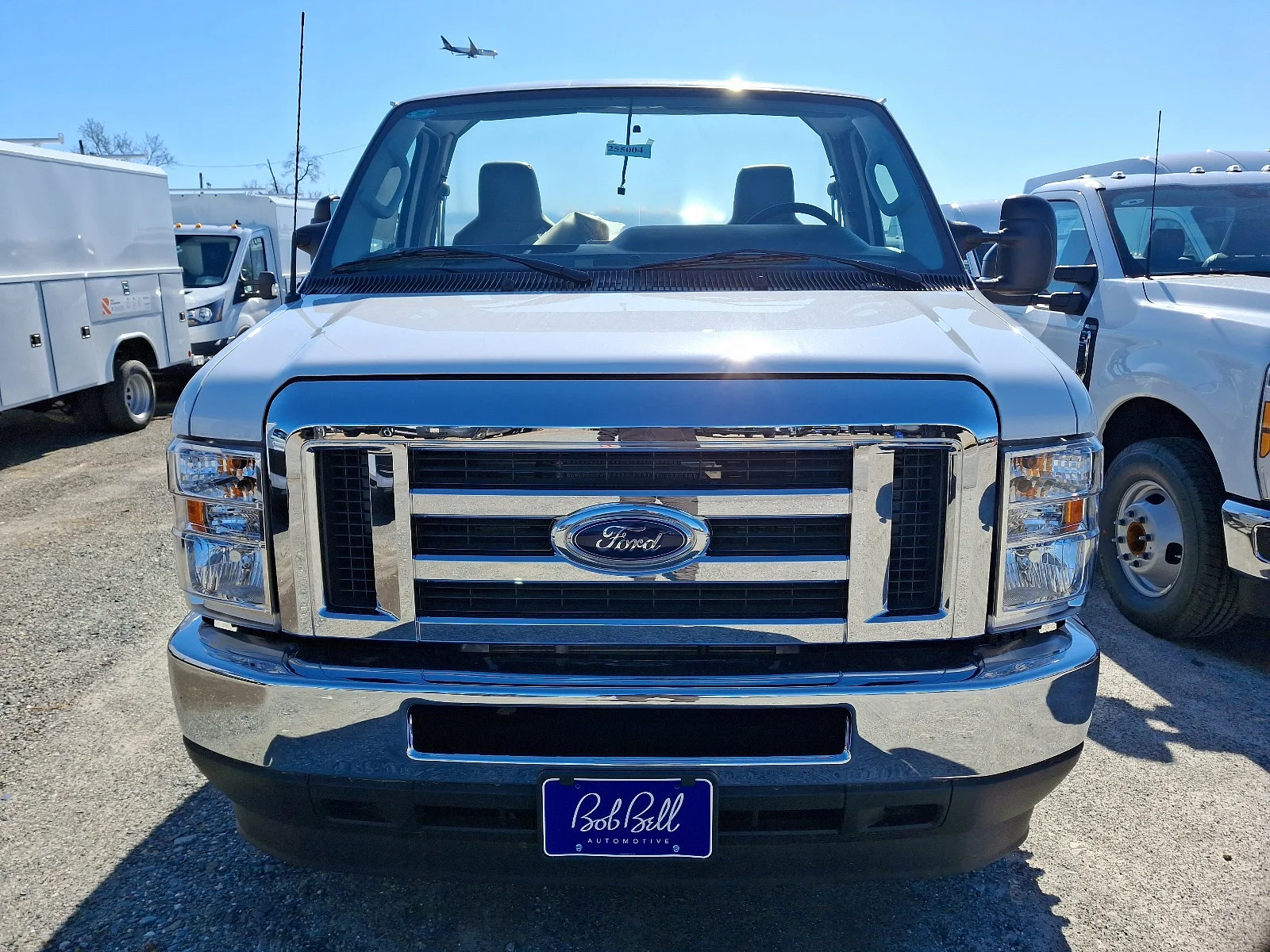 New 2025 White Ford Base image 2
