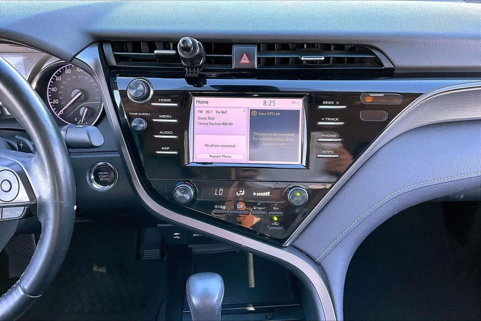 Used 2019 Galactic Aqua Mica Toyota SE image 6