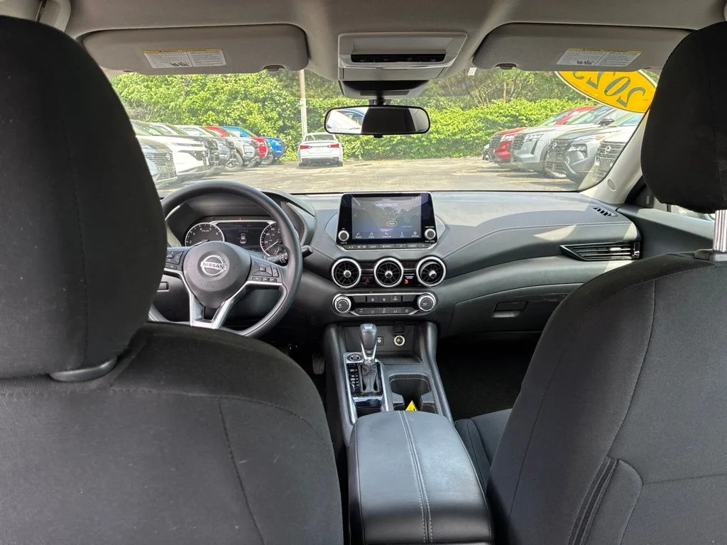 Certified Used 2023 Black Nissan SV image 22