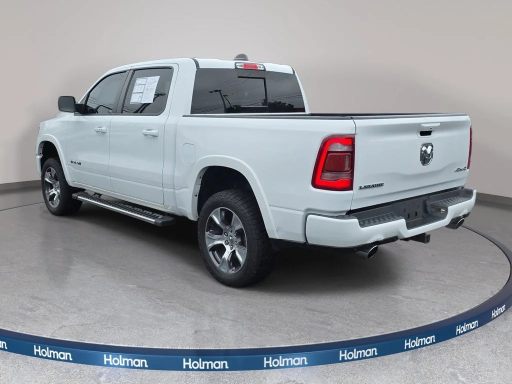 Certified Used 2022 Bright White Clearcoat Ram Laramie image 7