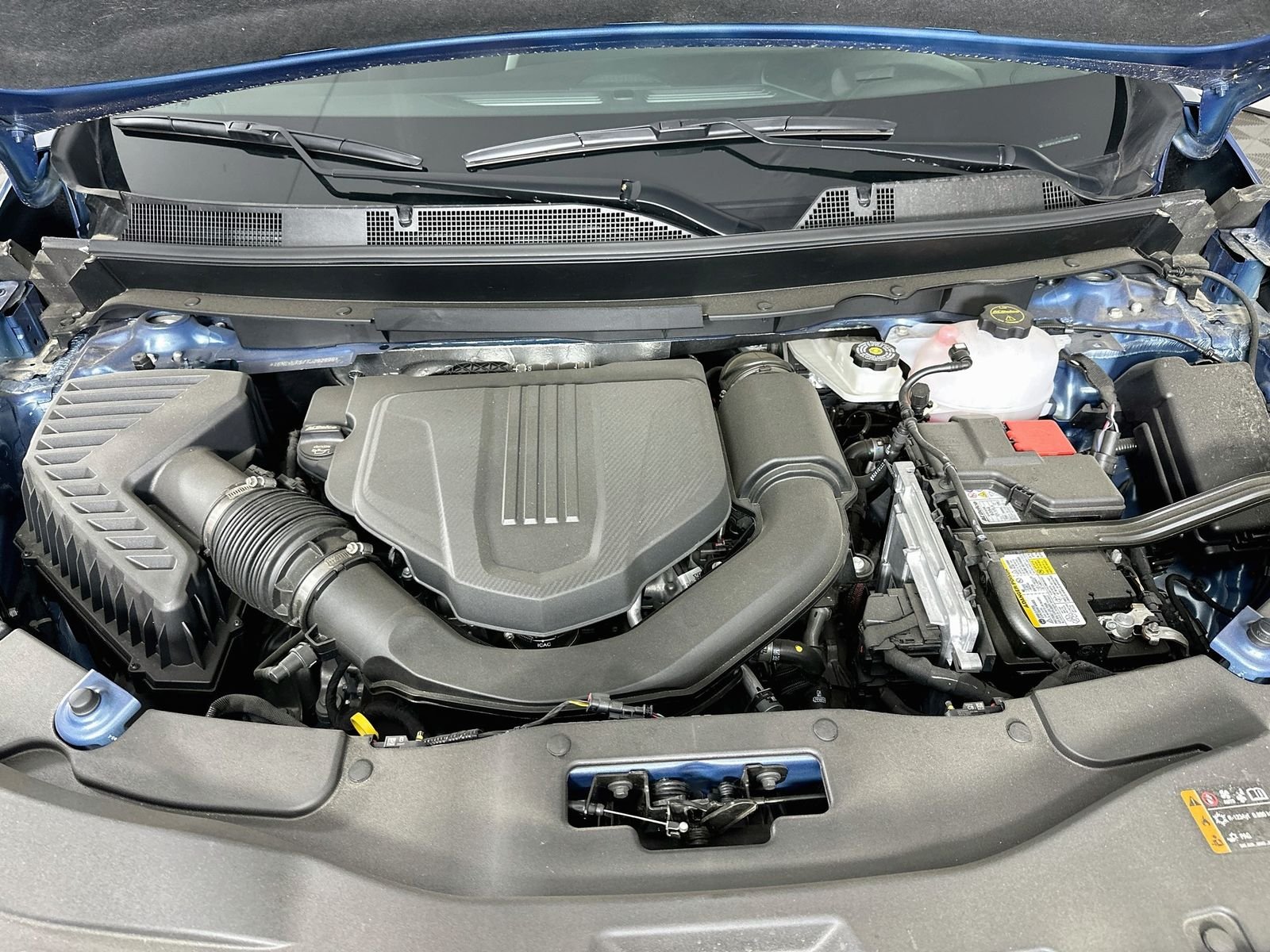Used 2026 Blue Chevrolet RS image 34