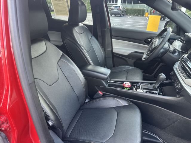 Used 2023 Red Jeep Limited image 28