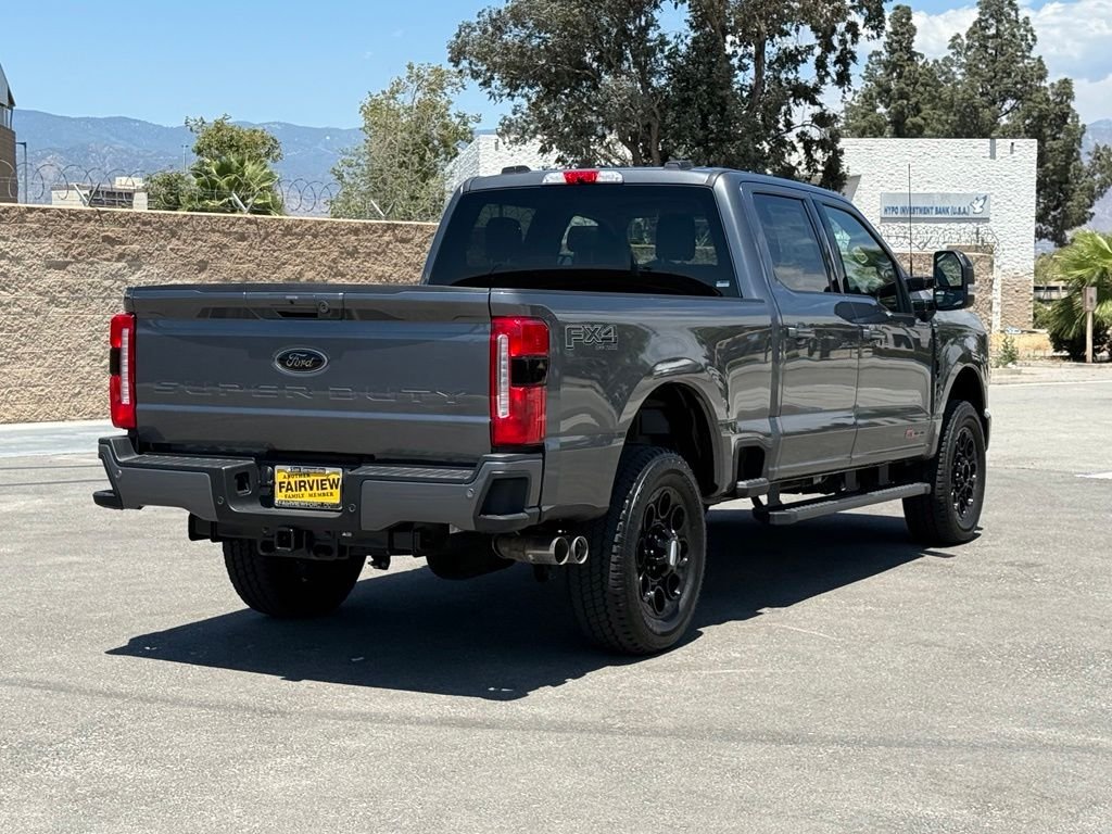New 2026 Carbonized Gray Metallic Ford F-250® Lariat® image 3