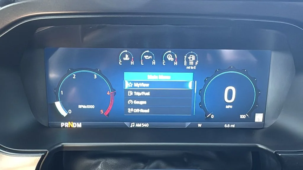 New 2026 Argon Blue Metallic Ford F-350® Lariat® image 13