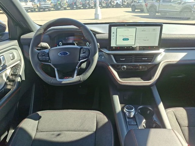 New 2026 Carbonized Gray Metallic Ford ST image 7